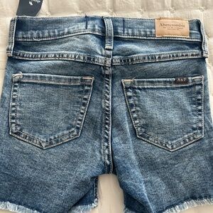 Abercrombie Blue Denim Shorts